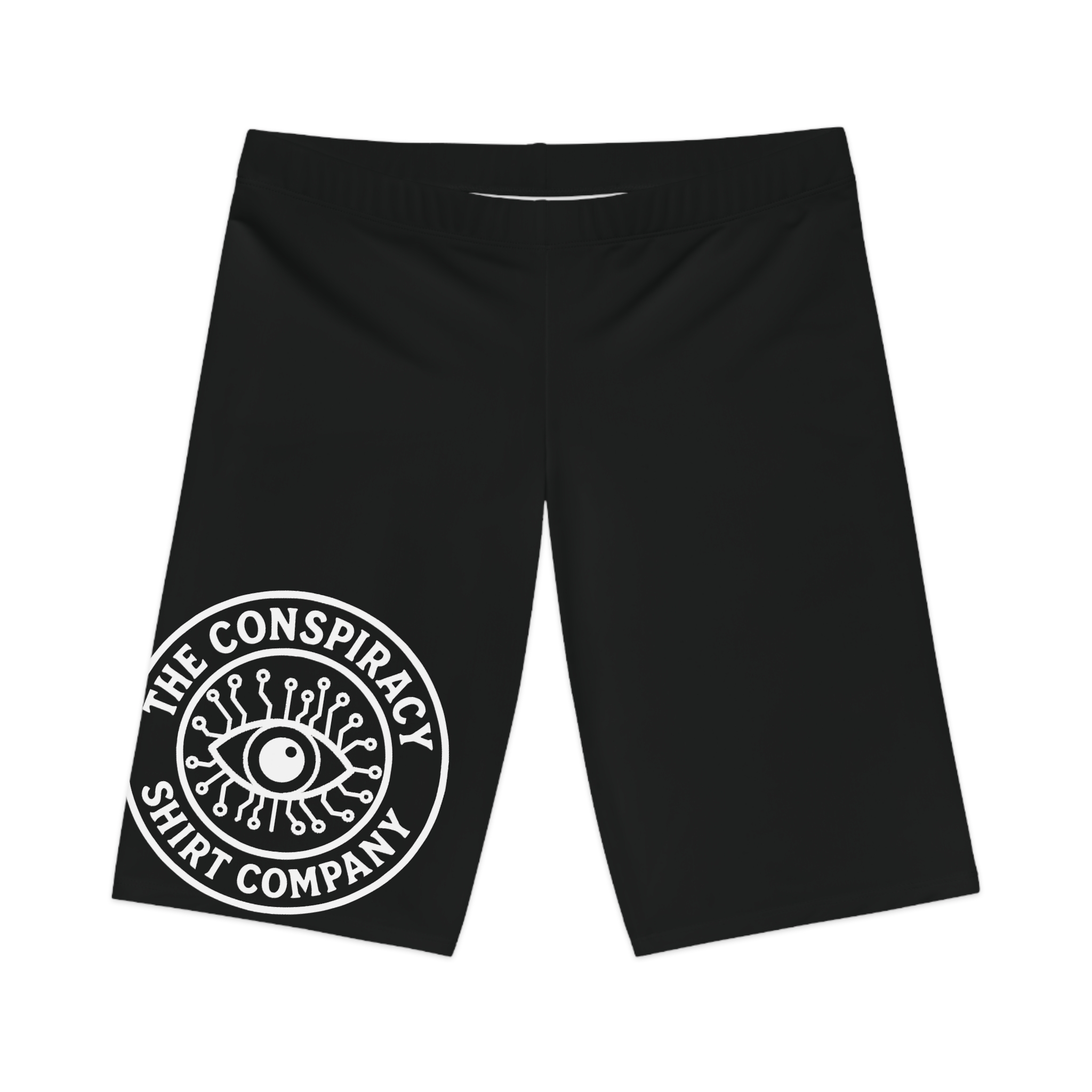 The Conspiracy Shirt Company MTB Shorts – Woman's Ride Prepared (Black)